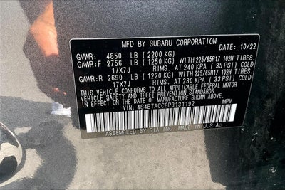2023 Subaru Outback Premium