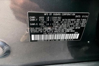 2024 Subaru Outback Premium