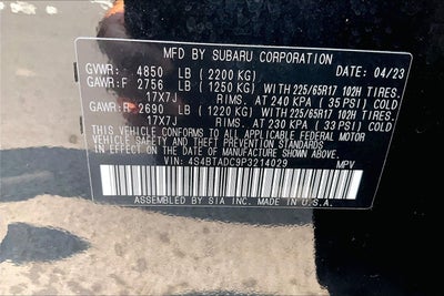 2023 Subaru Outback Premium