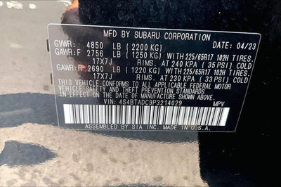2023 Subaru Outback Premium
