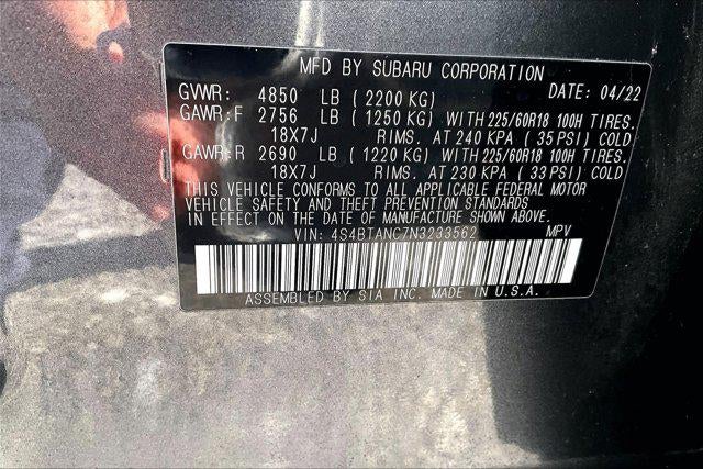 2022 Subaru Outback Limited