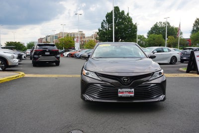 2018 Toyota Camry XLE