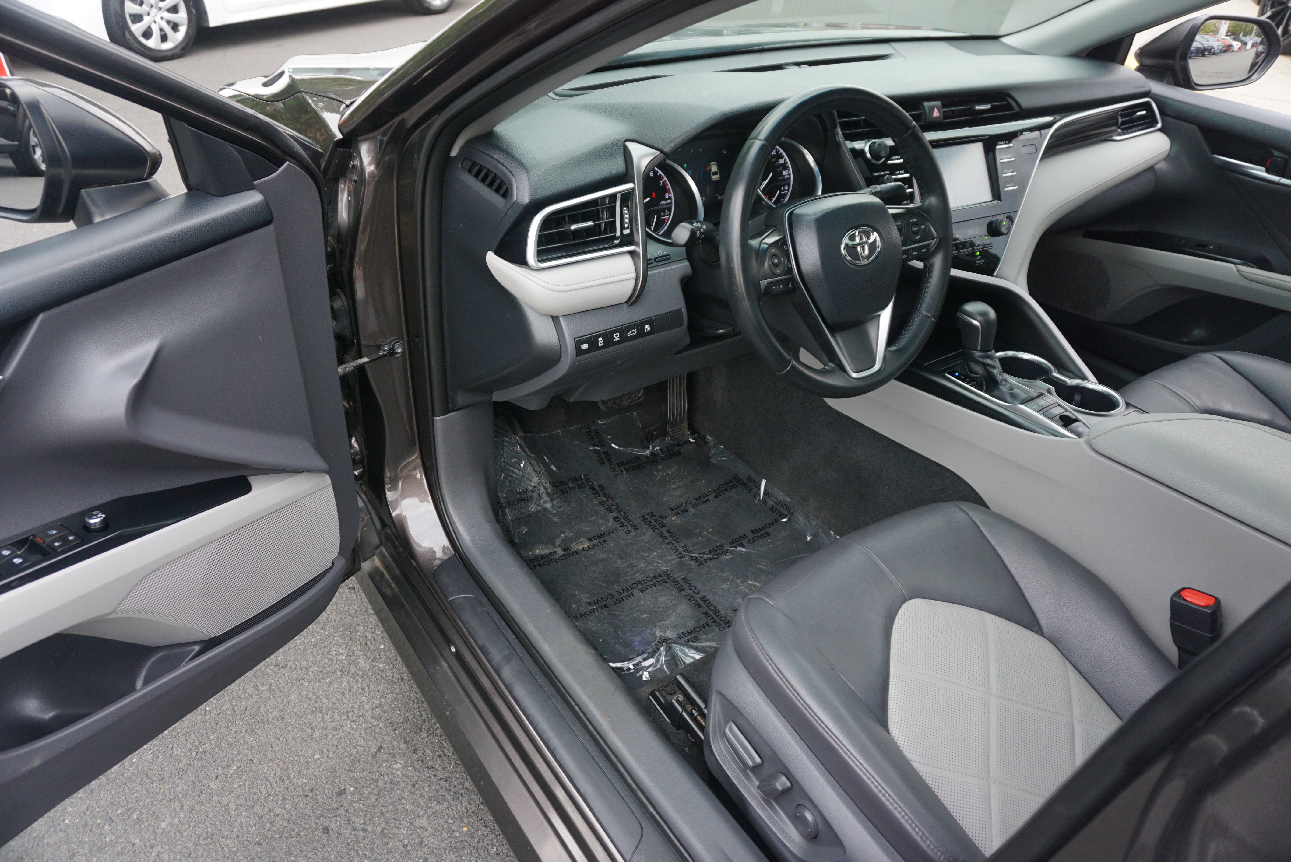 2018 Toyota Camry XLE