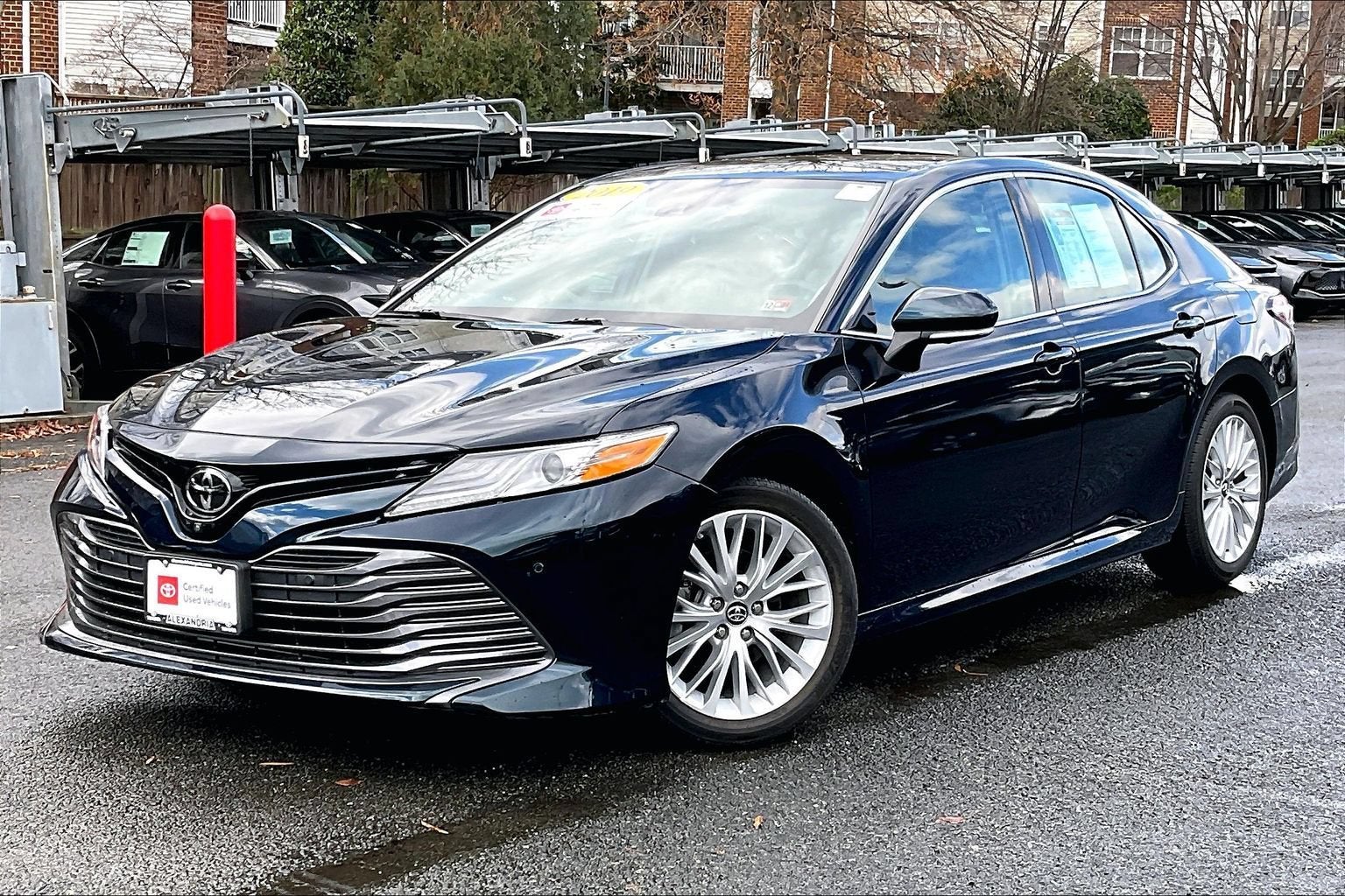 2019 Toyota Camry XLE