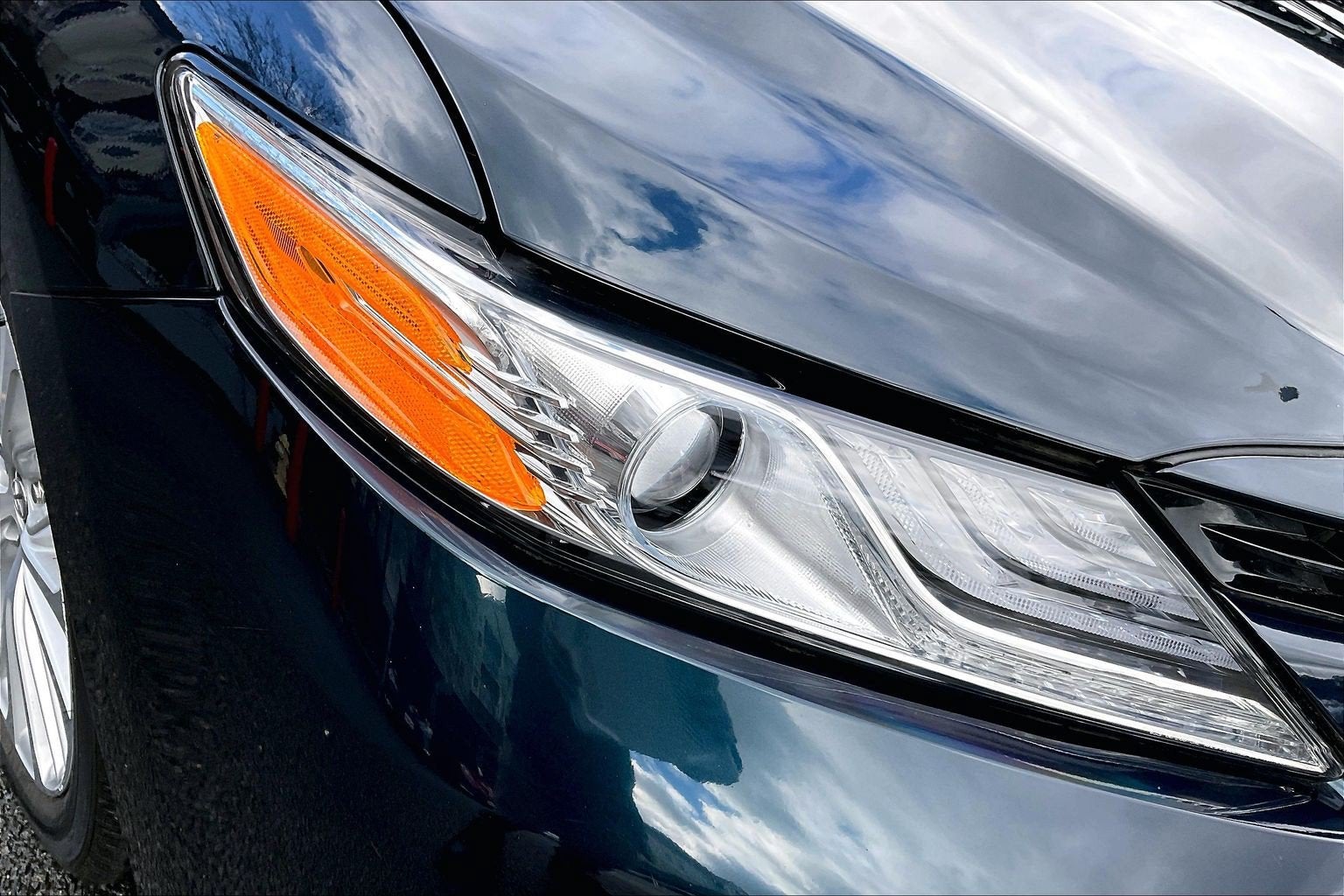 2019 Toyota Camry XLE