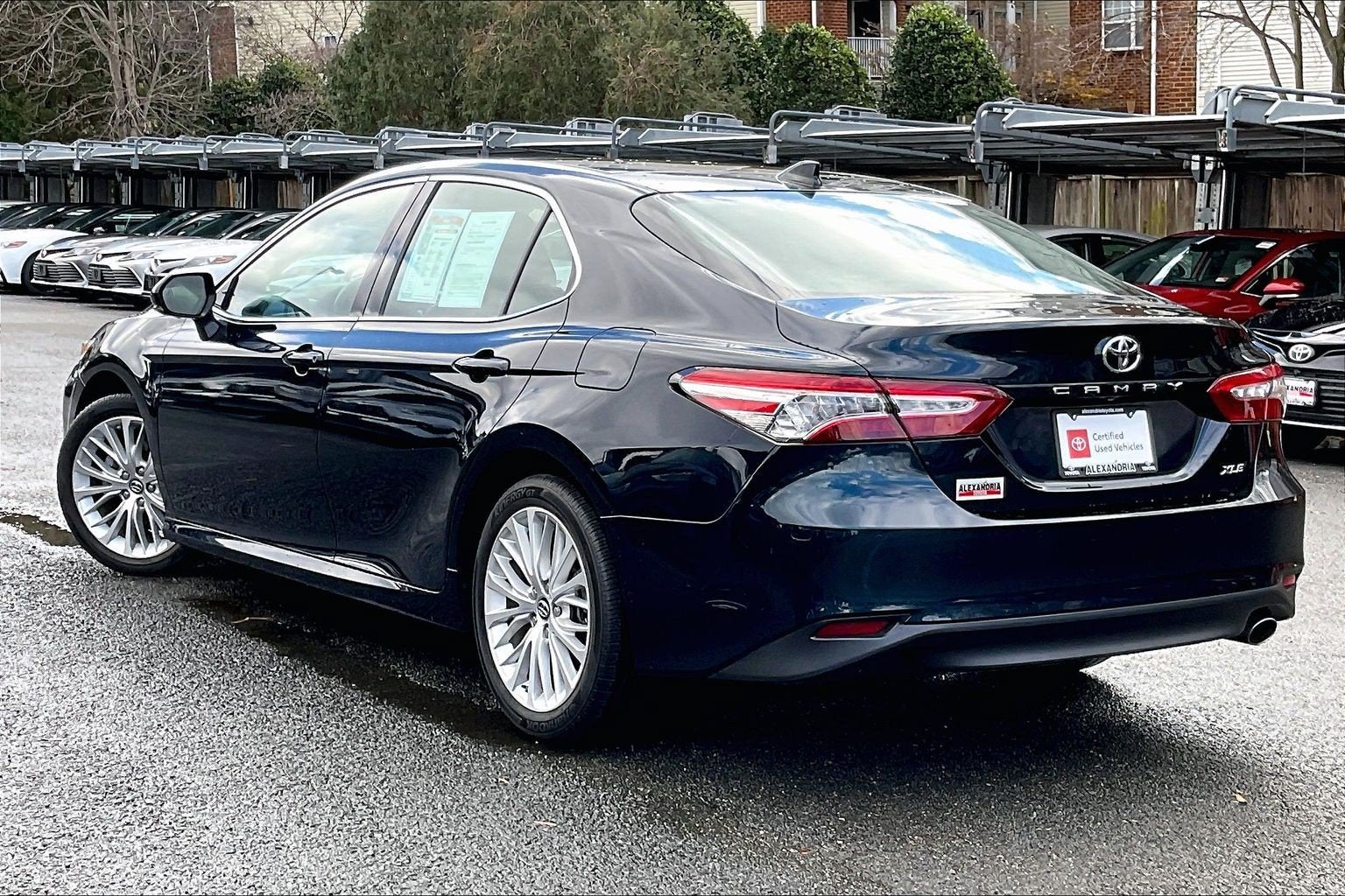 2019 Toyota Camry XLE