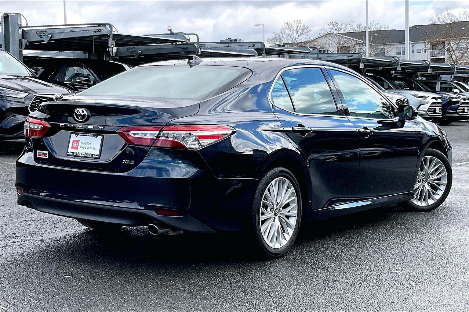 2019 Toyota Camry XLE