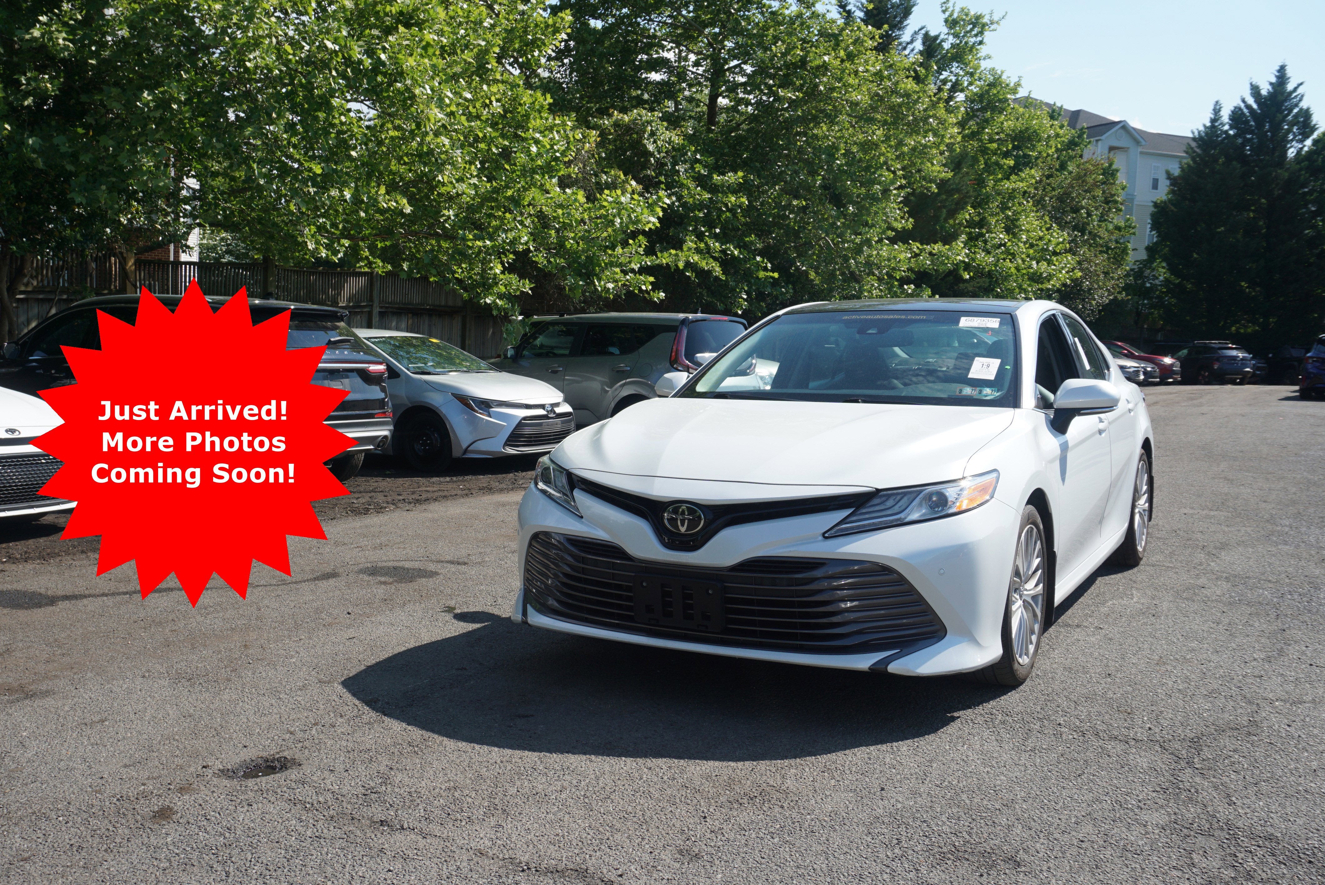 2018 Toyota Camry XLE