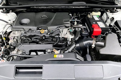 2018 Toyota Camry XLE