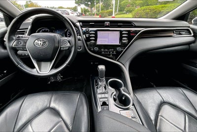 2018 Toyota Camry XLE