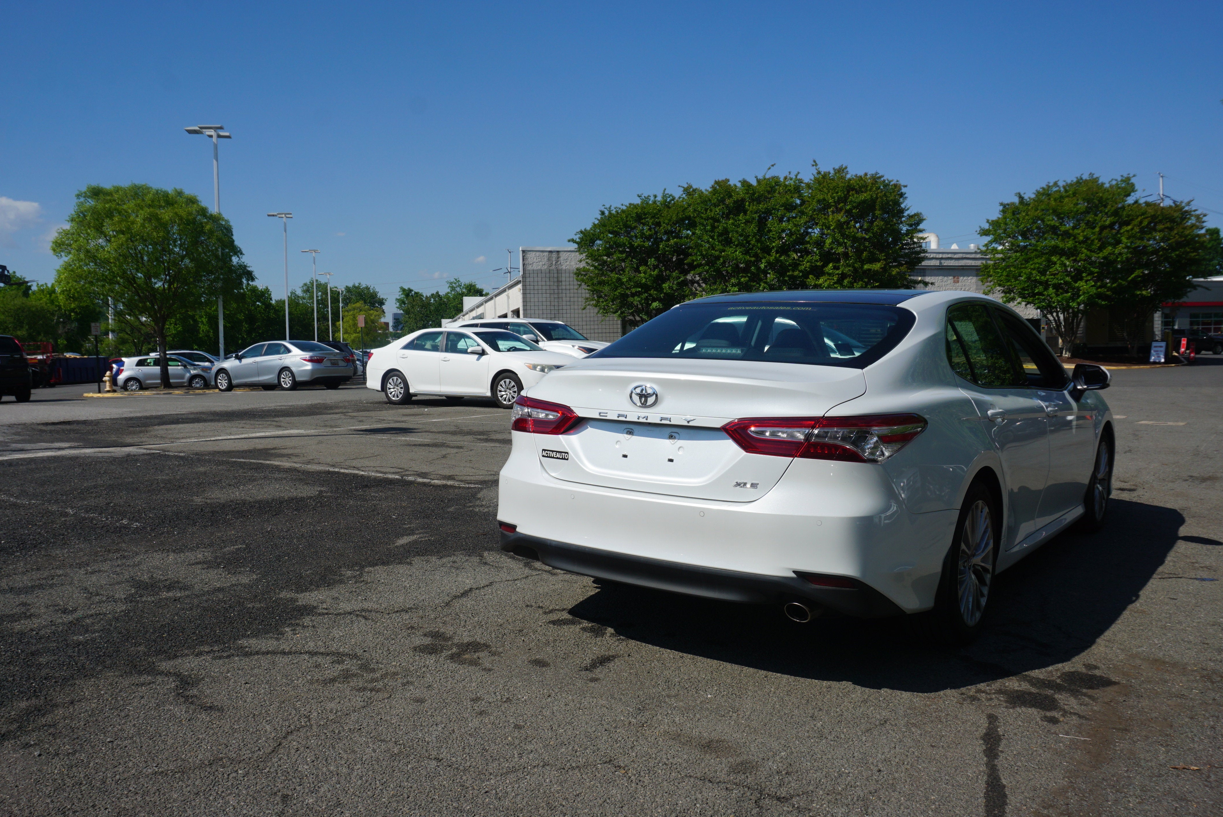 2018 Toyota Camry XLE