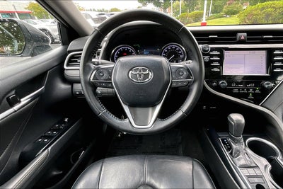 2018 Toyota Camry XLE