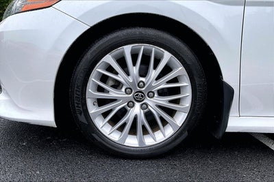 2018 Toyota Camry XLE