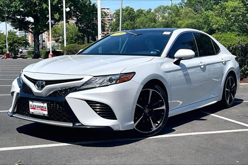 2019 Toyota Camry XSE
