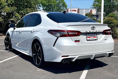 2019 Toyota Camry XSE