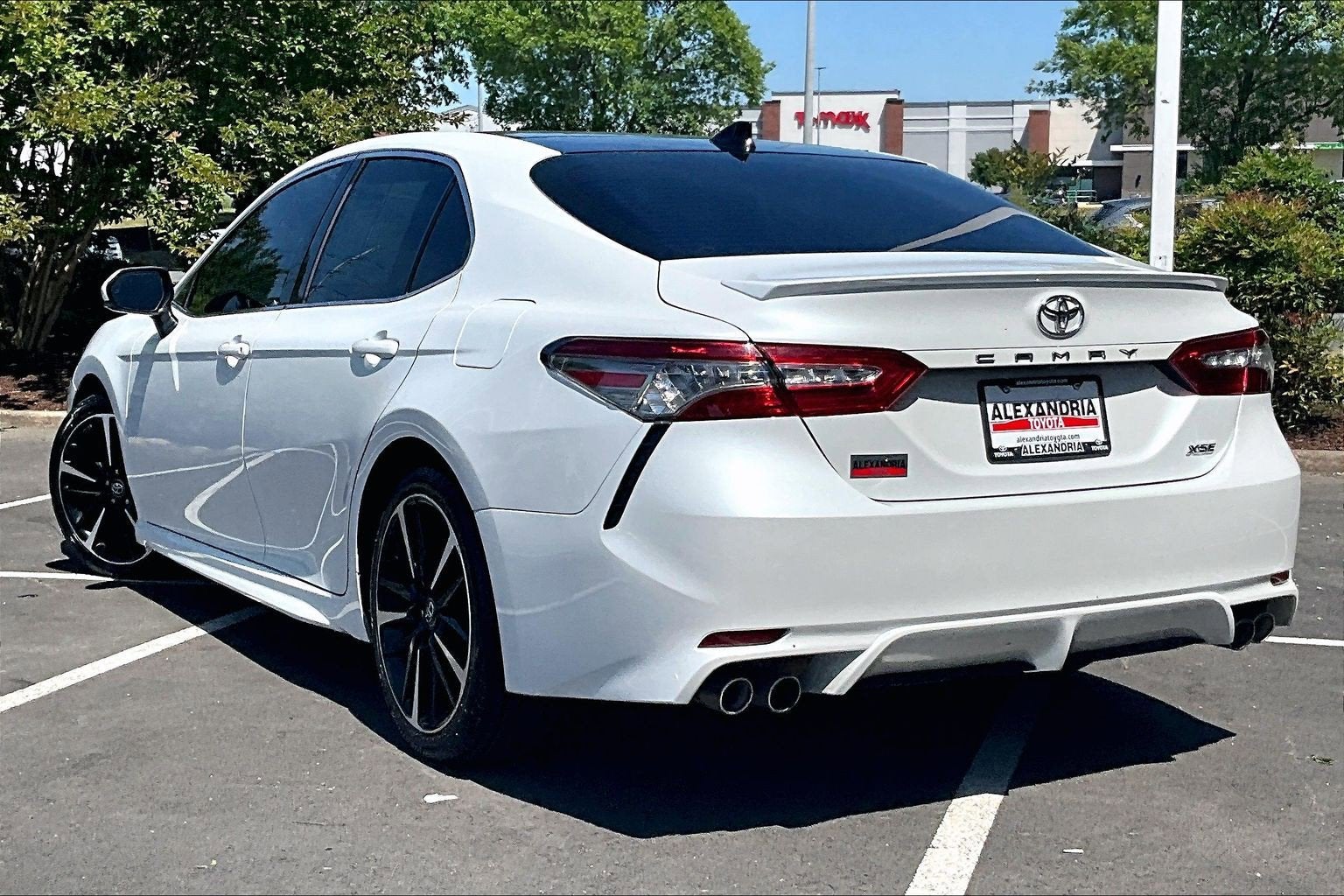 2019 Toyota Camry XSE