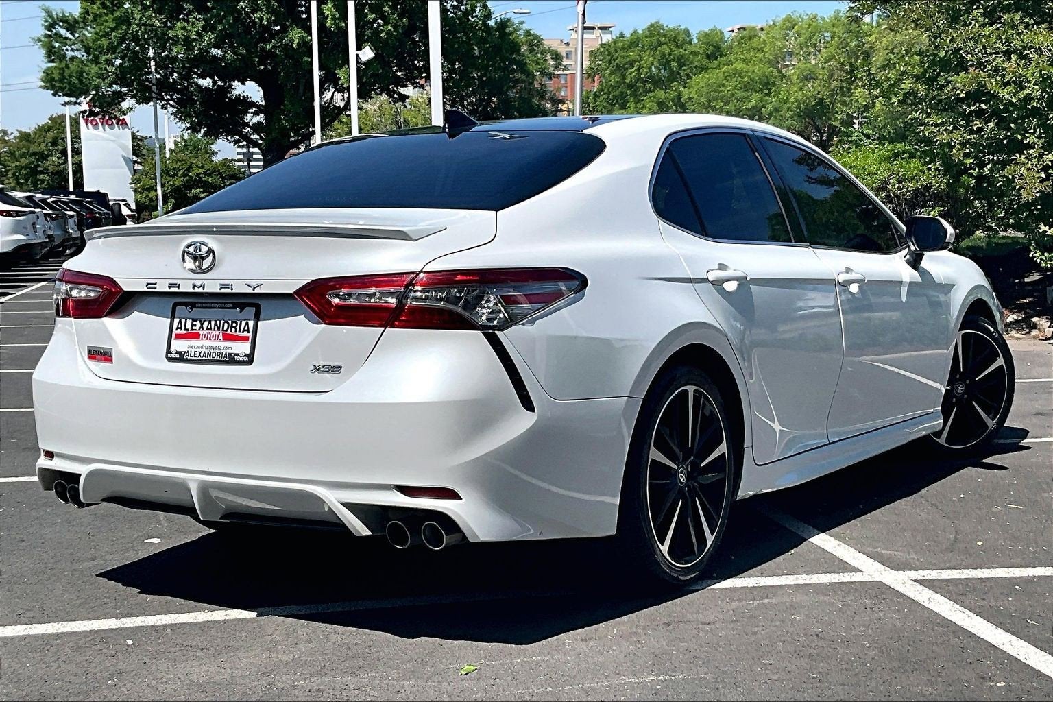 2019 Toyota Camry XSE