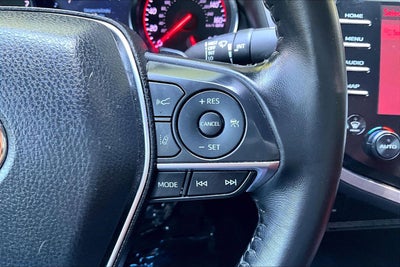 2019 Toyota Camry XSE