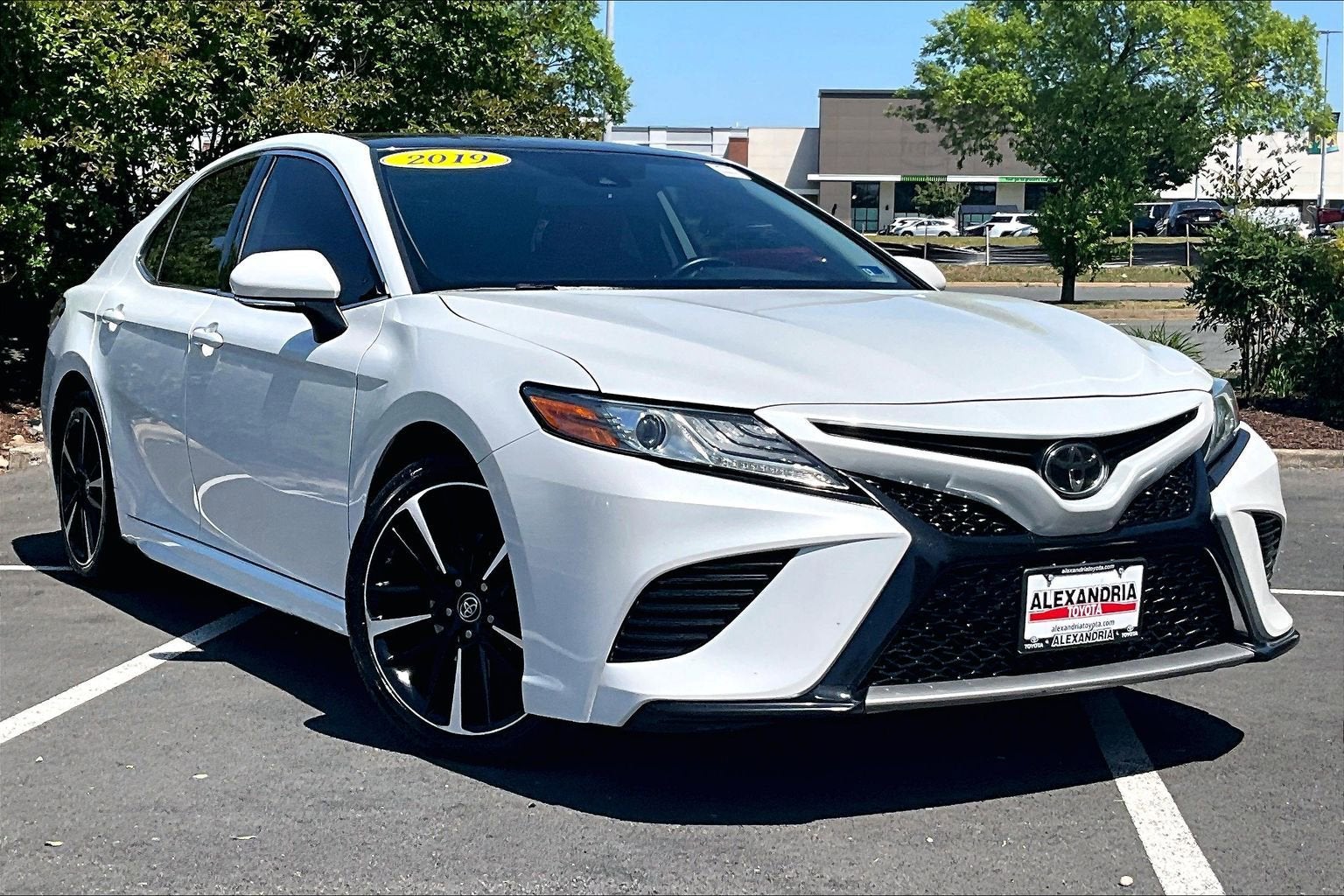 2019 Toyota Camry XSE