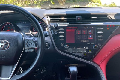 2019 Toyota Camry XSE