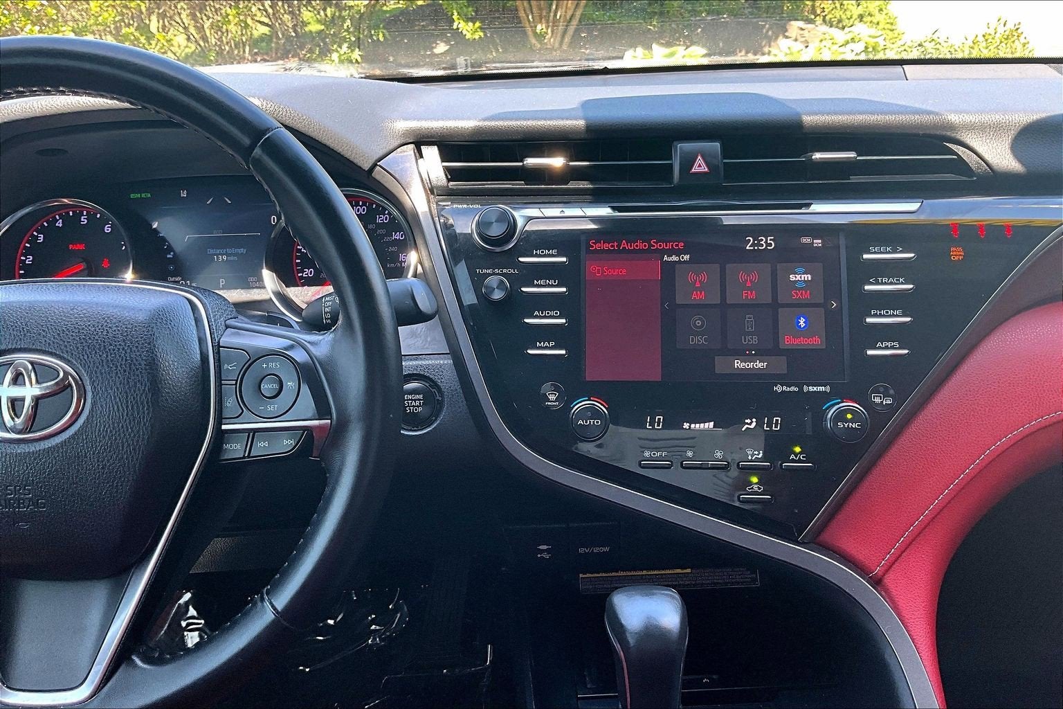 2019 Toyota Camry XSE