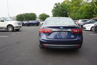 2018 Toyota Avalon Hybrid XLE Premium