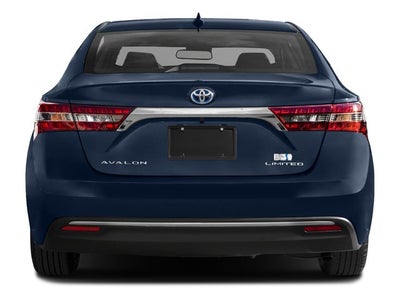 2018 Toyota Avalon Hybrid Limited