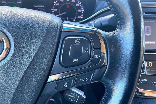 2018 Toyota Avalon Hybrid Limited