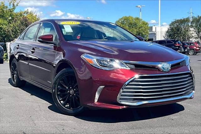2018 Toyota Avalon Hybrid Limited