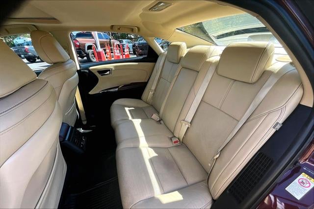 2018 Toyota Avalon Hybrid Limited
