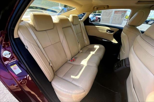 2018 Toyota Avalon Hybrid Limited
