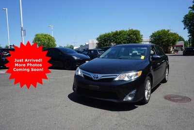2012 Toyota Camry Hybrid XLE