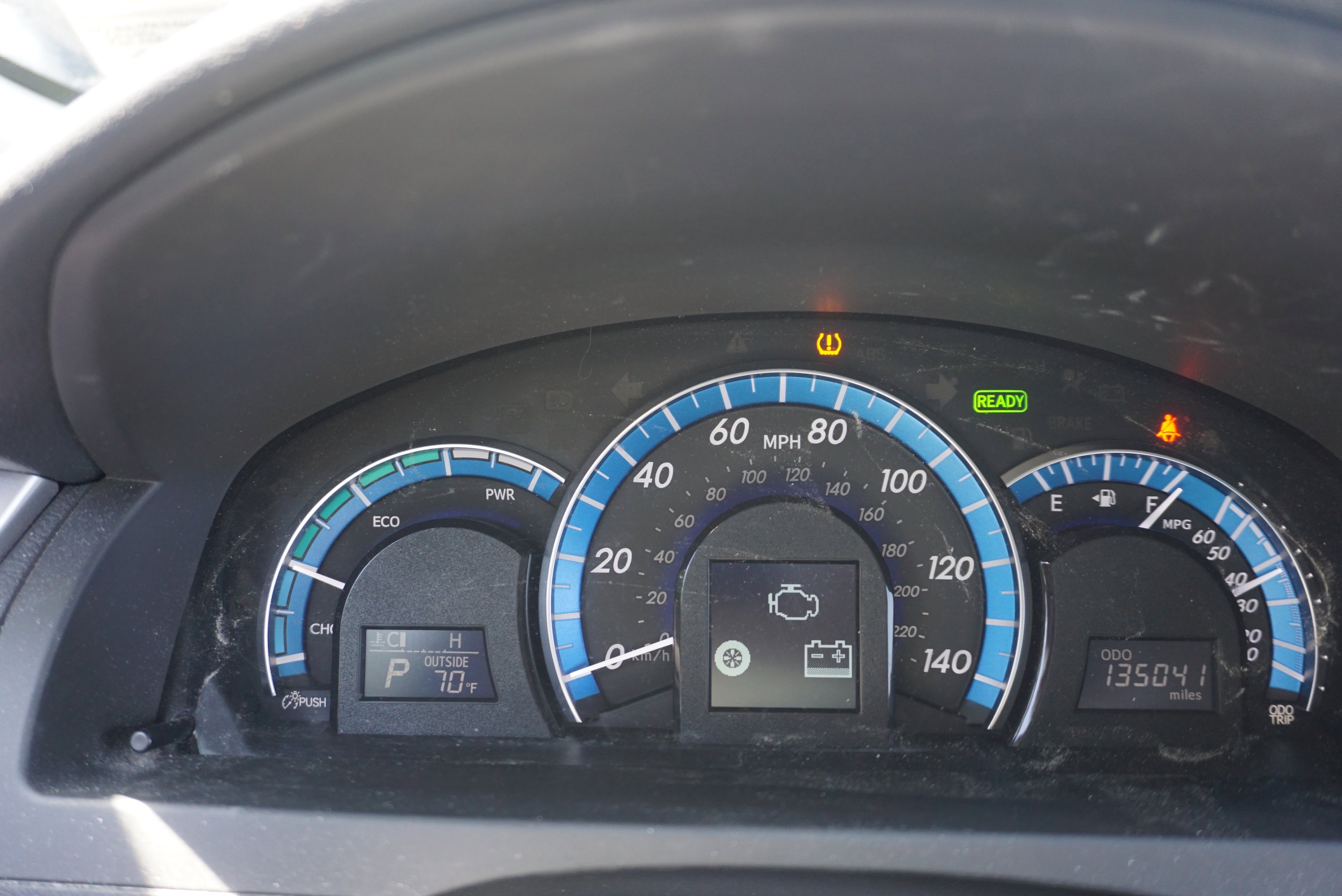 2012 Toyota Camry Hybrid XLE