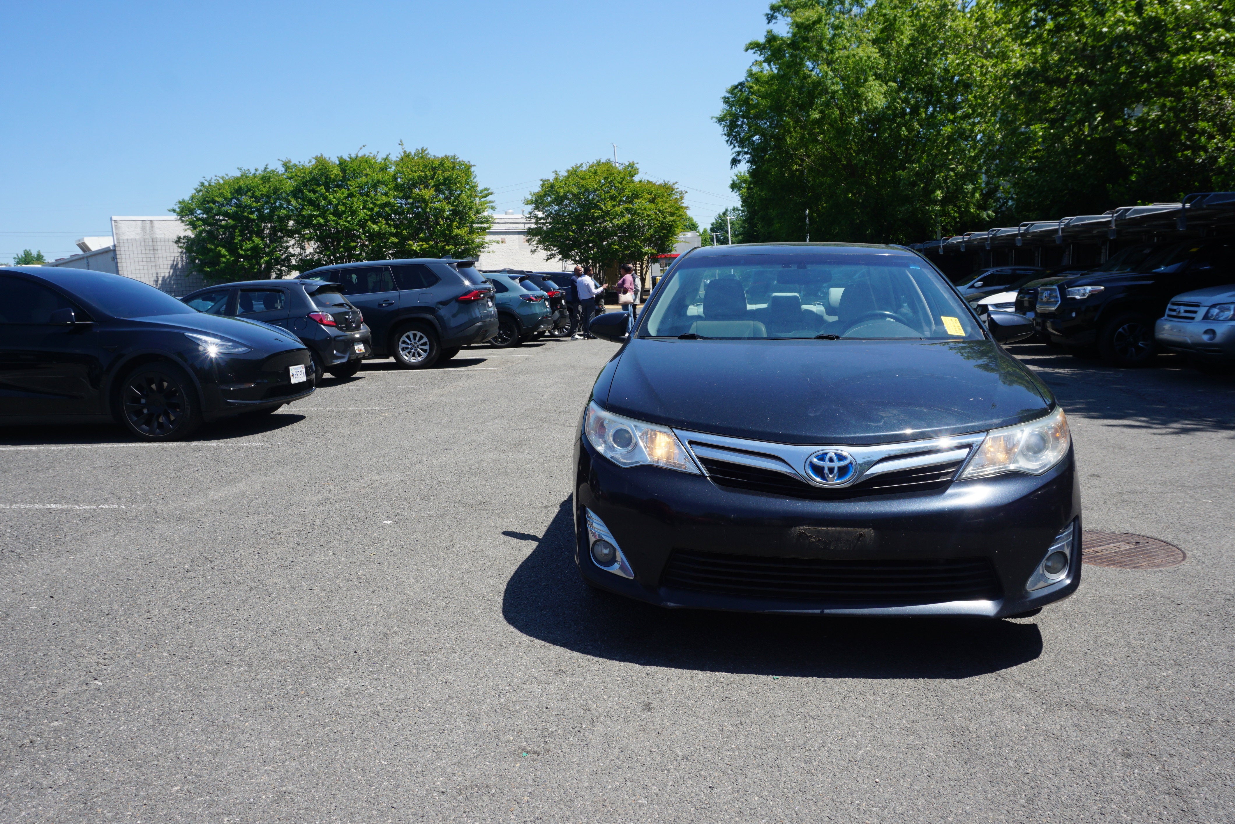 2012 Toyota Camry Hybrid XLE