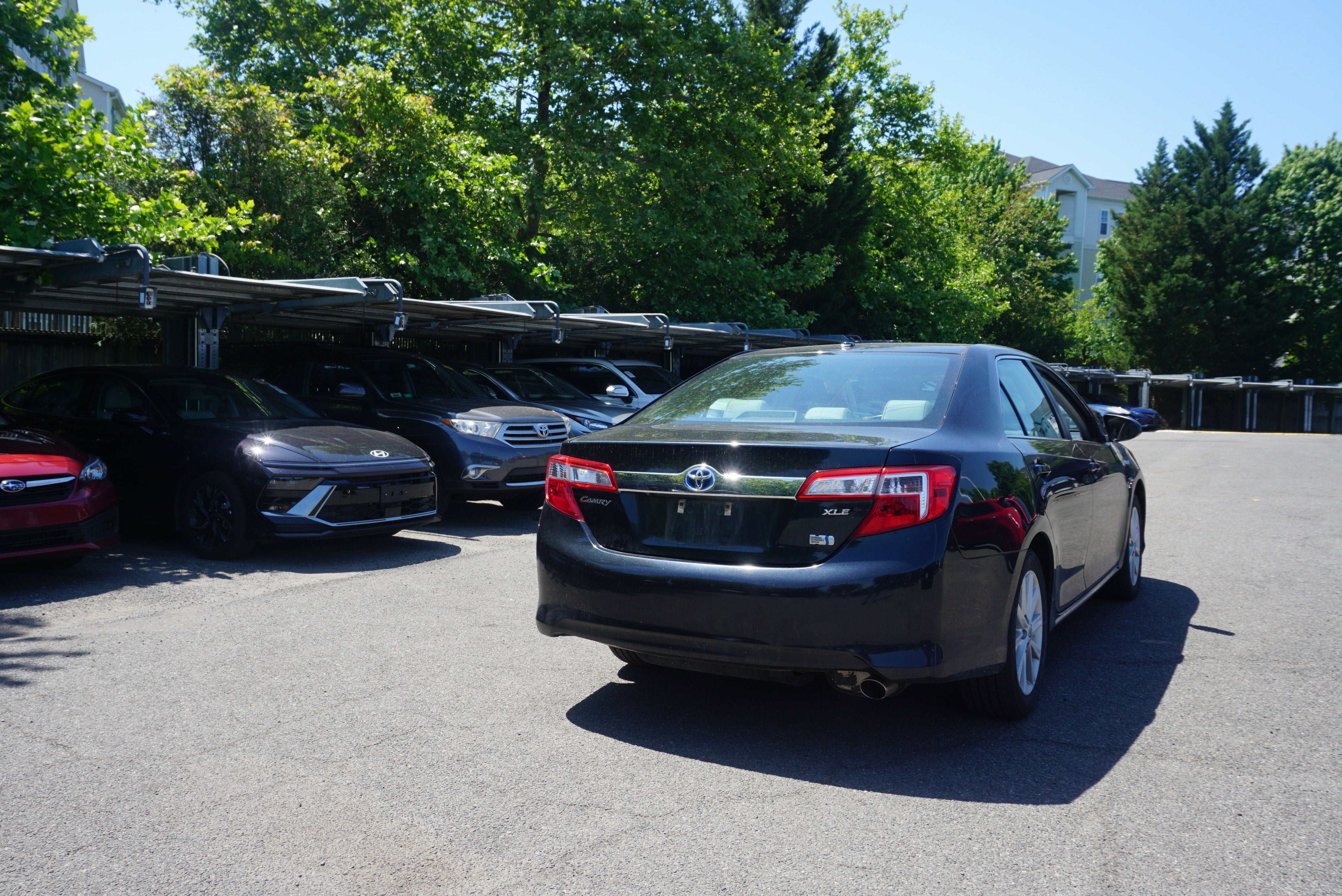 2012 Toyota Camry Hybrid XLE