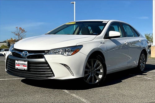 2017 Toyota Camry Hybrid XLE
