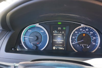 2017 Toyota Camry Hybrid XLE