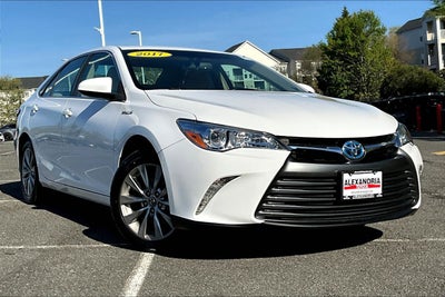 2017 Toyota Camry Hybrid XLE