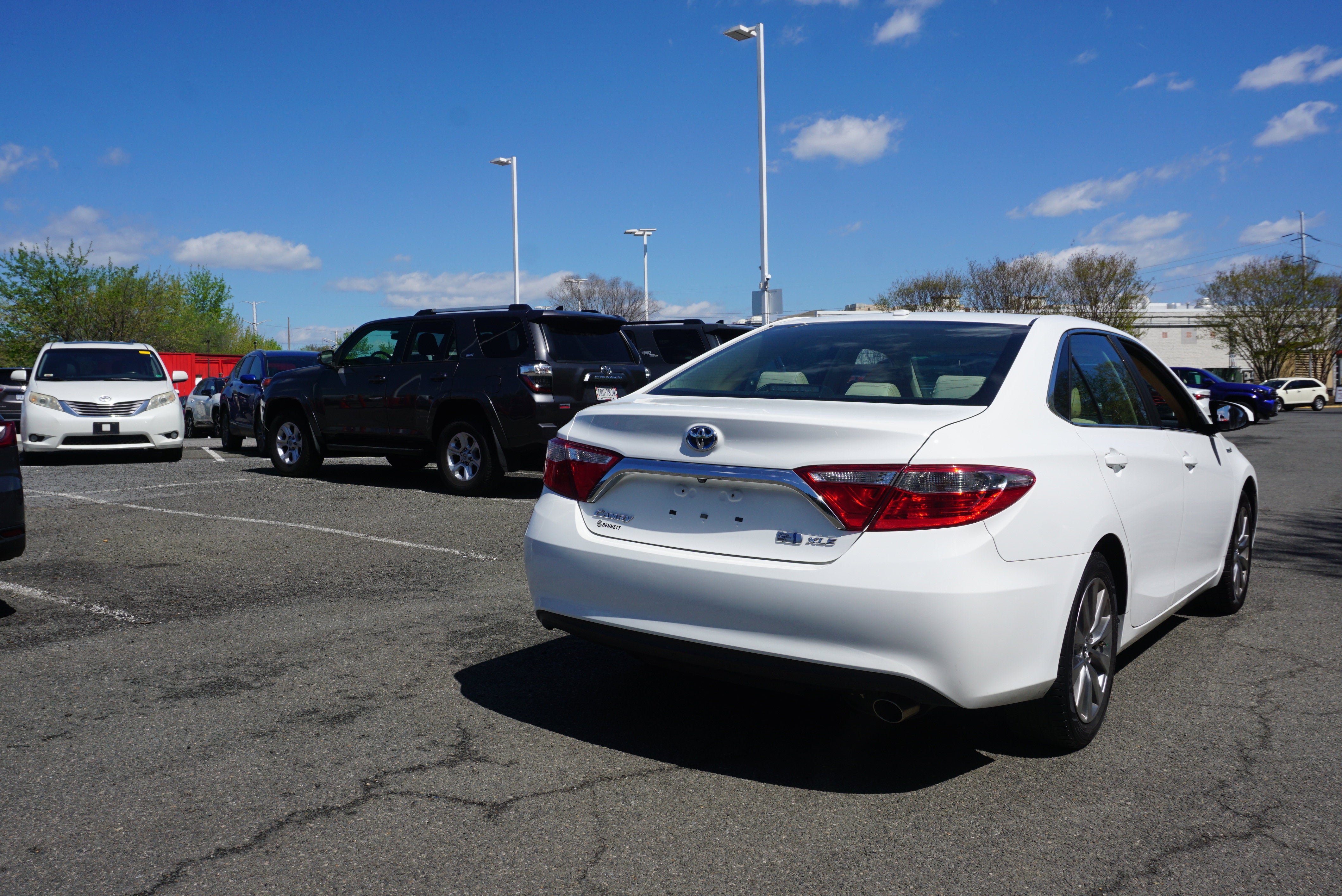 2017 Toyota Camry Hybrid XLE