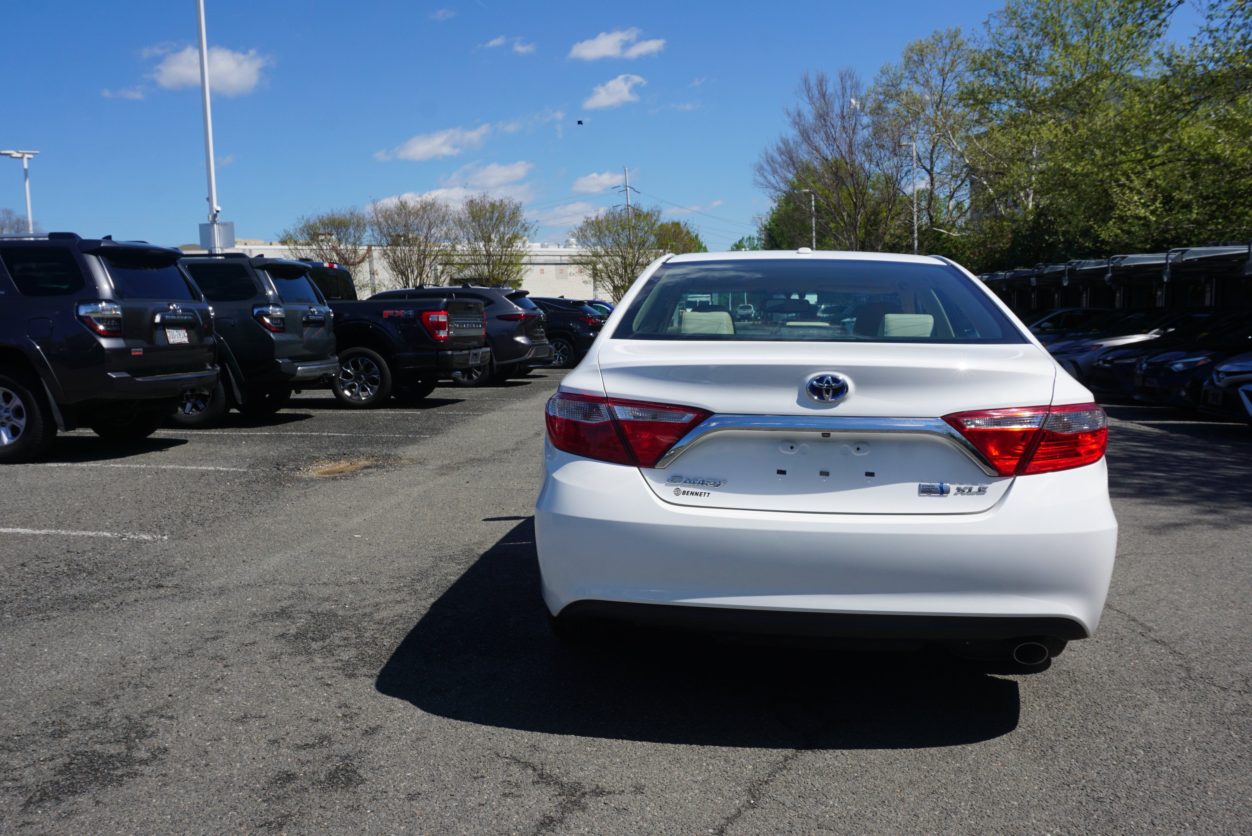 2017 Toyota Camry Hybrid XLE