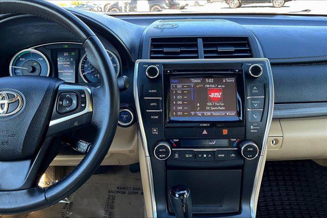2017 Toyota Camry Hybrid XLE