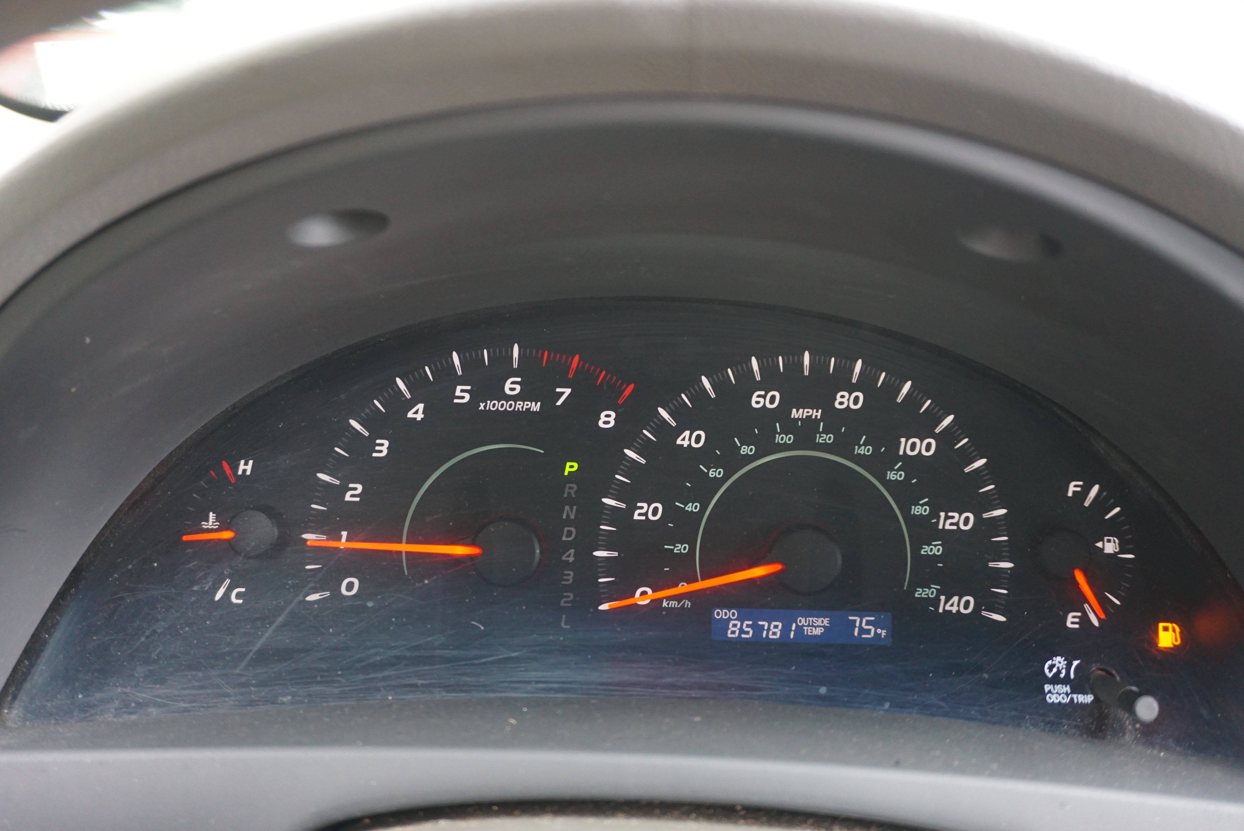 2008 Toyota Camry LE
