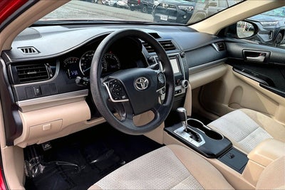2012 Toyota Camry LE