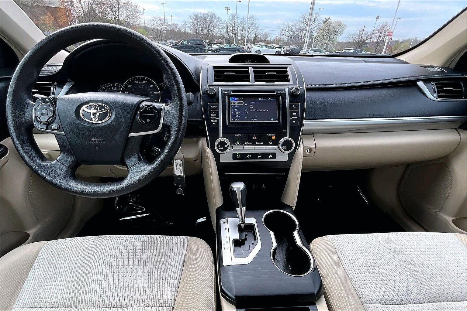 2012 Toyota Camry LE