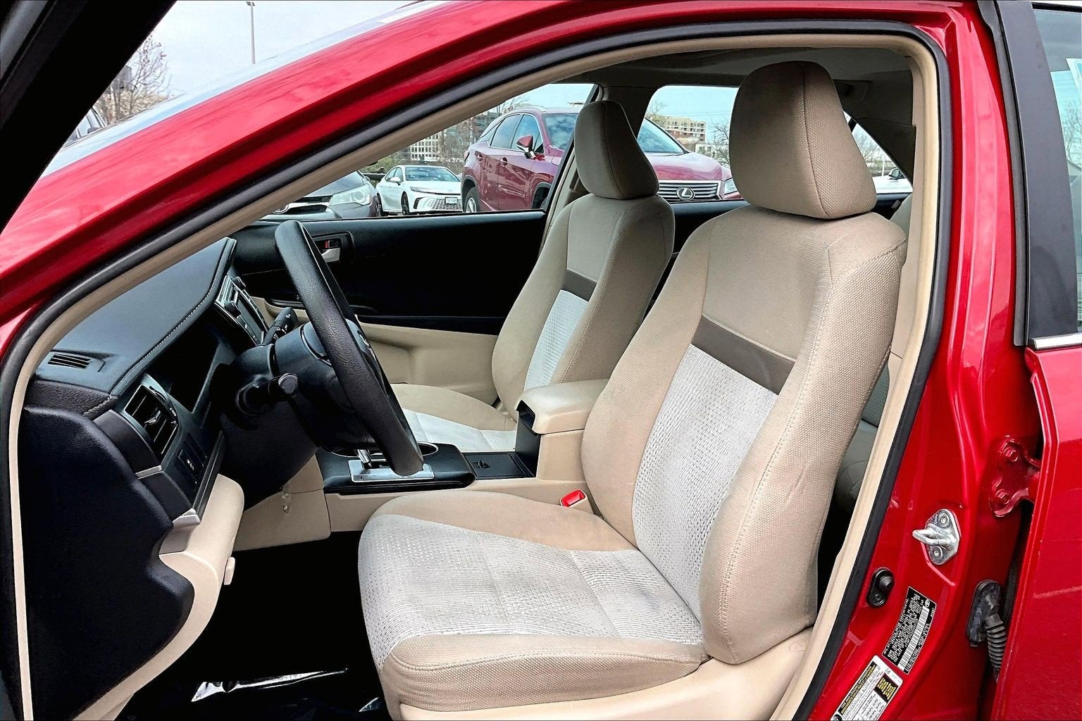 2012 Toyota Camry LE