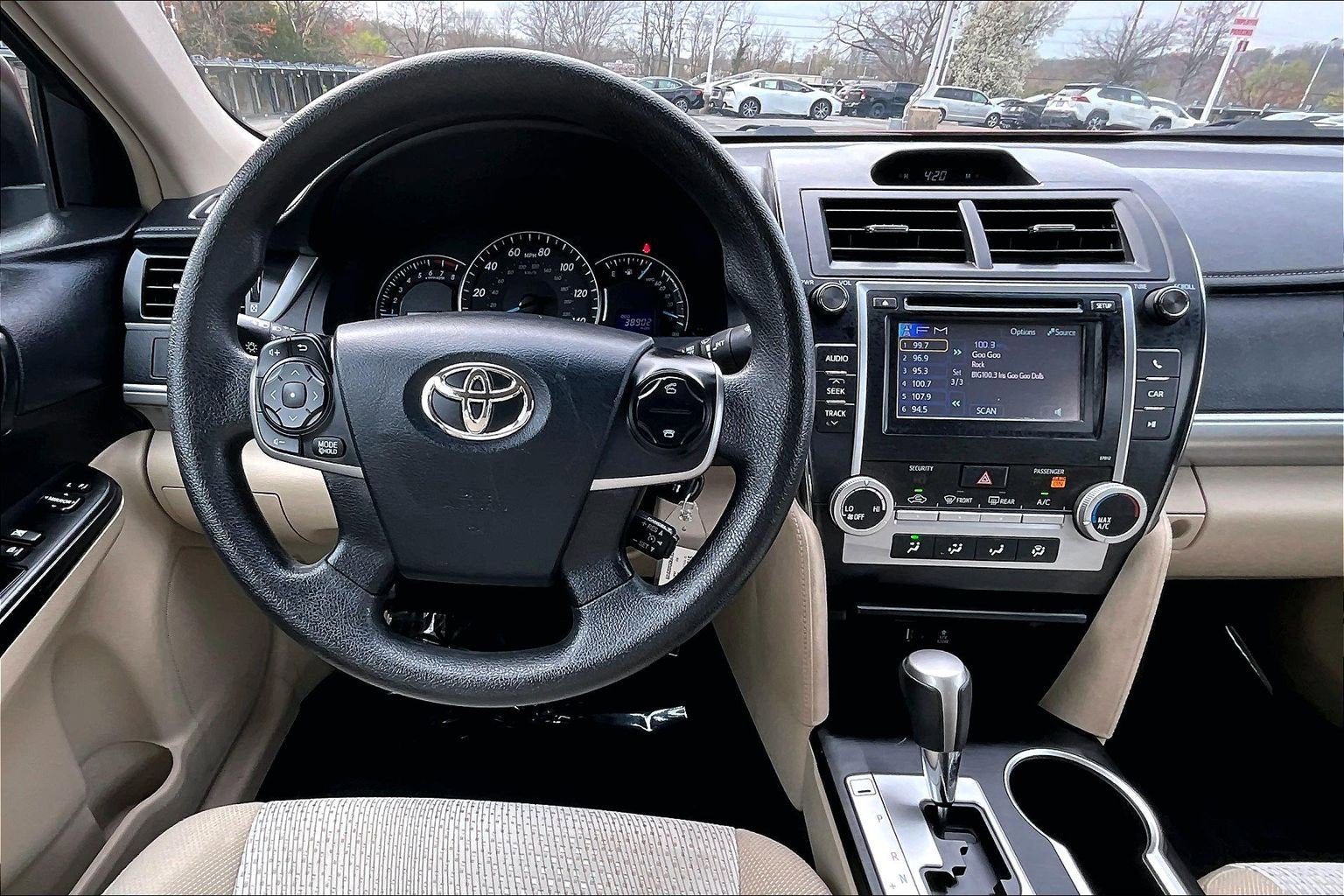 2012 Toyota Camry LE