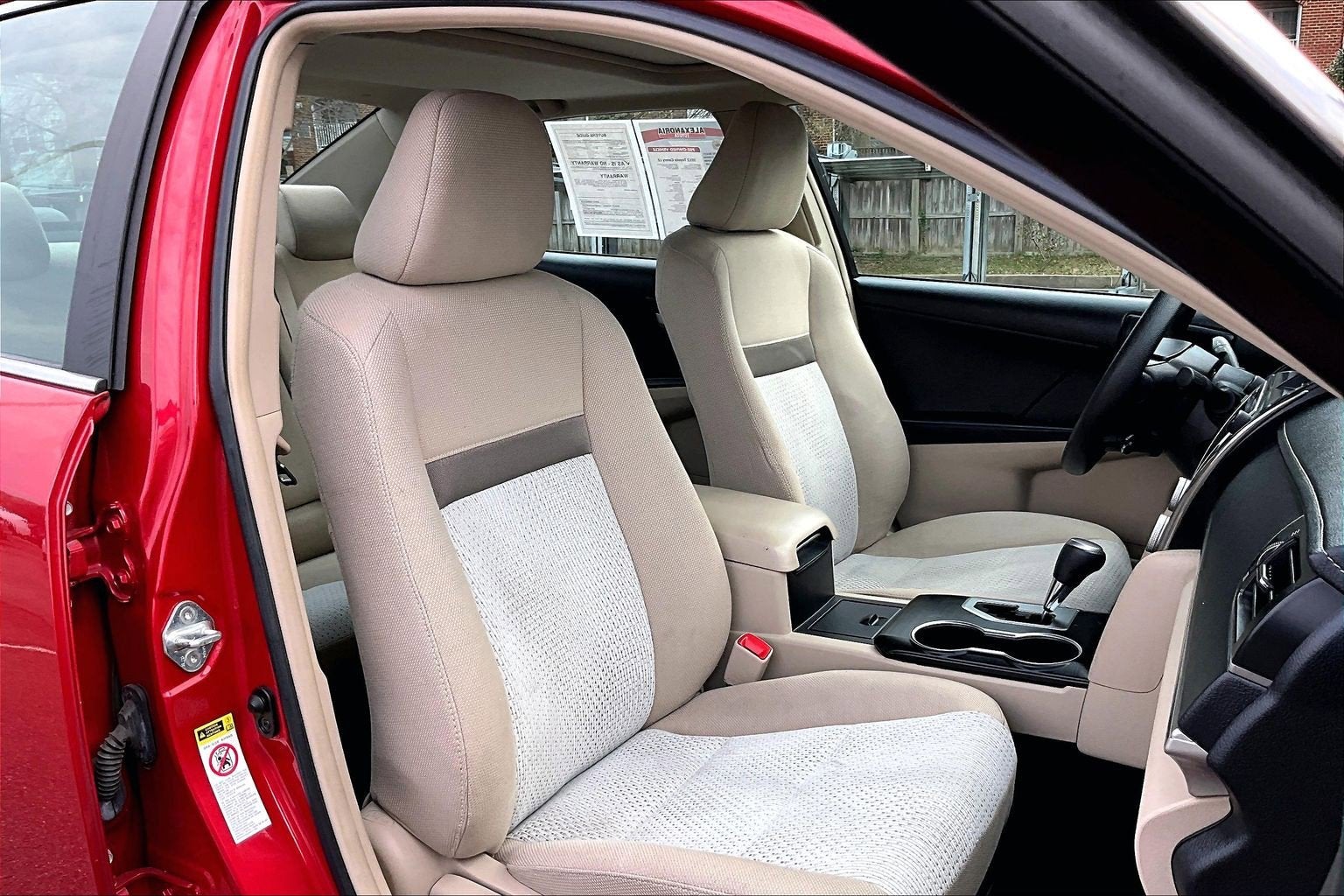 2012 Toyota Camry LE