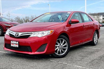 2012 Toyota Camry LE