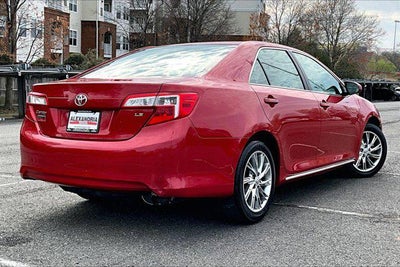 2012 Toyota Camry LE
