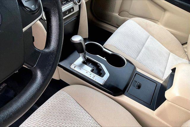 2012 Toyota Camry LE